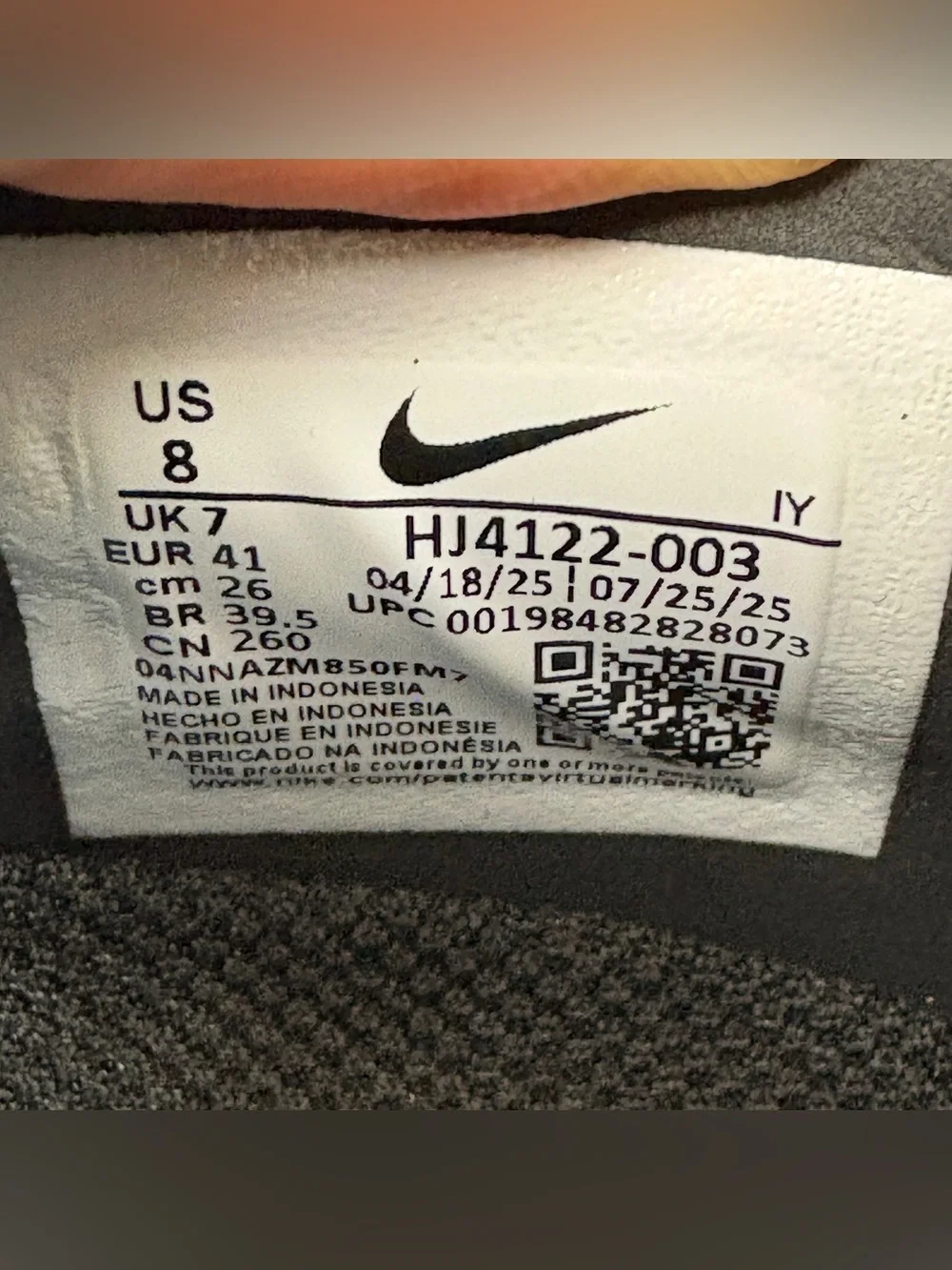 Nike new out